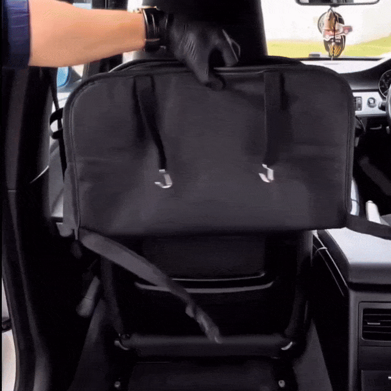 KinderBuddy™ – Der clevere Auto-Organizer für entspannte Familienreisen