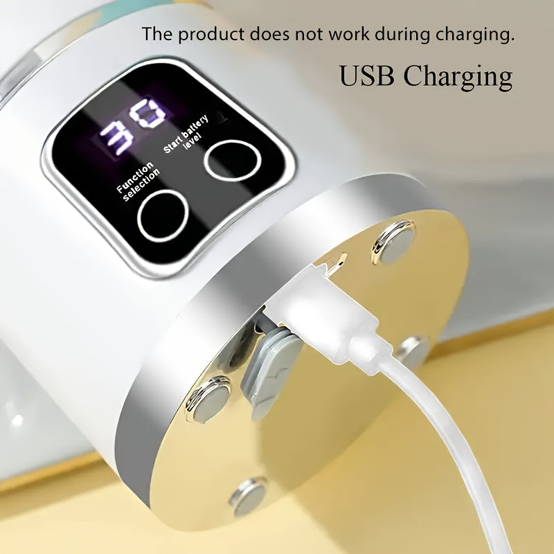 Tragbarer USB-Akku-Mixer & Entsafter