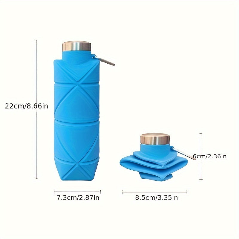 FlexiHydrate™ – Die platzsparende und flexible Wasserflasche für unterwegs