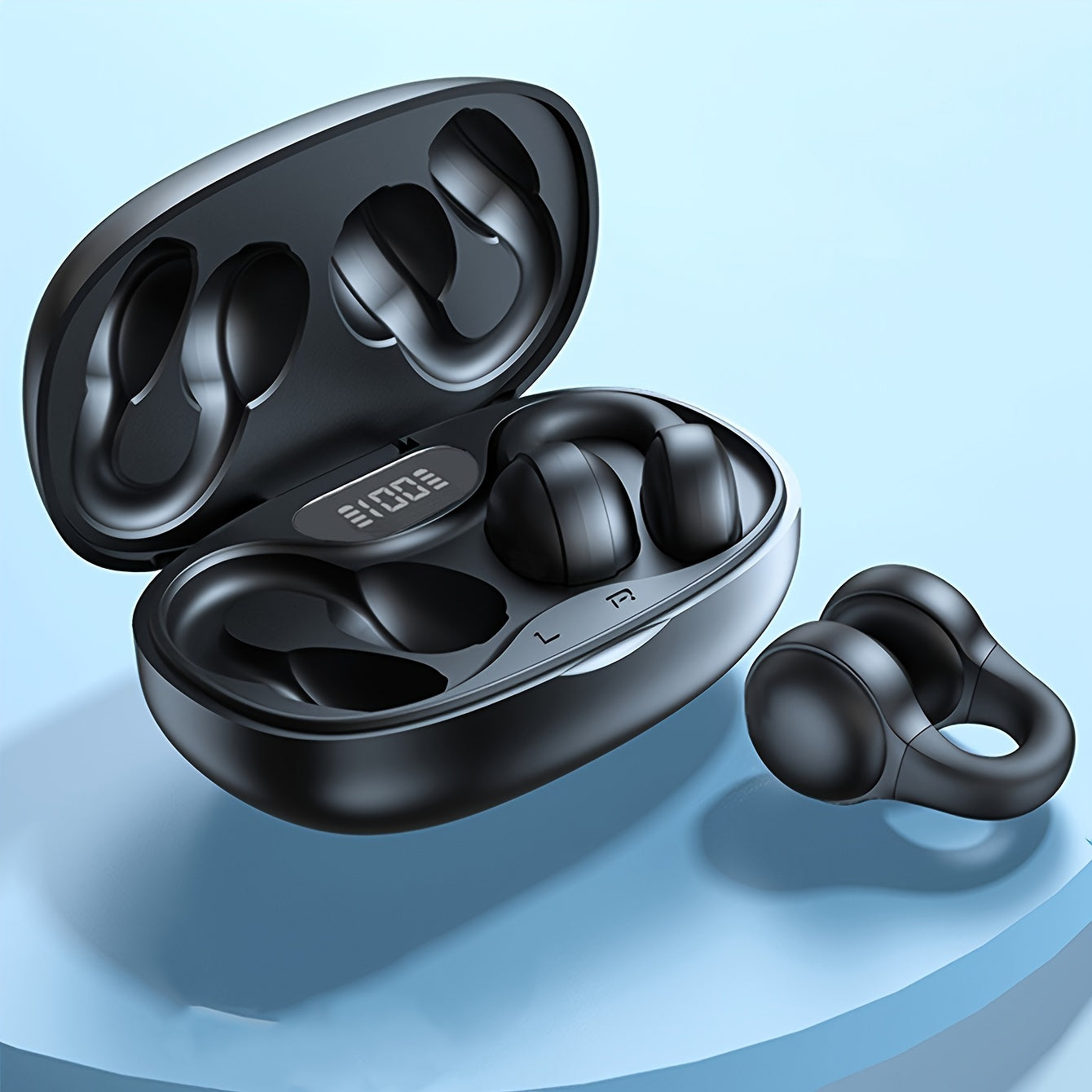 Drahtlose Musik-Headset mit Touch-Bedienung