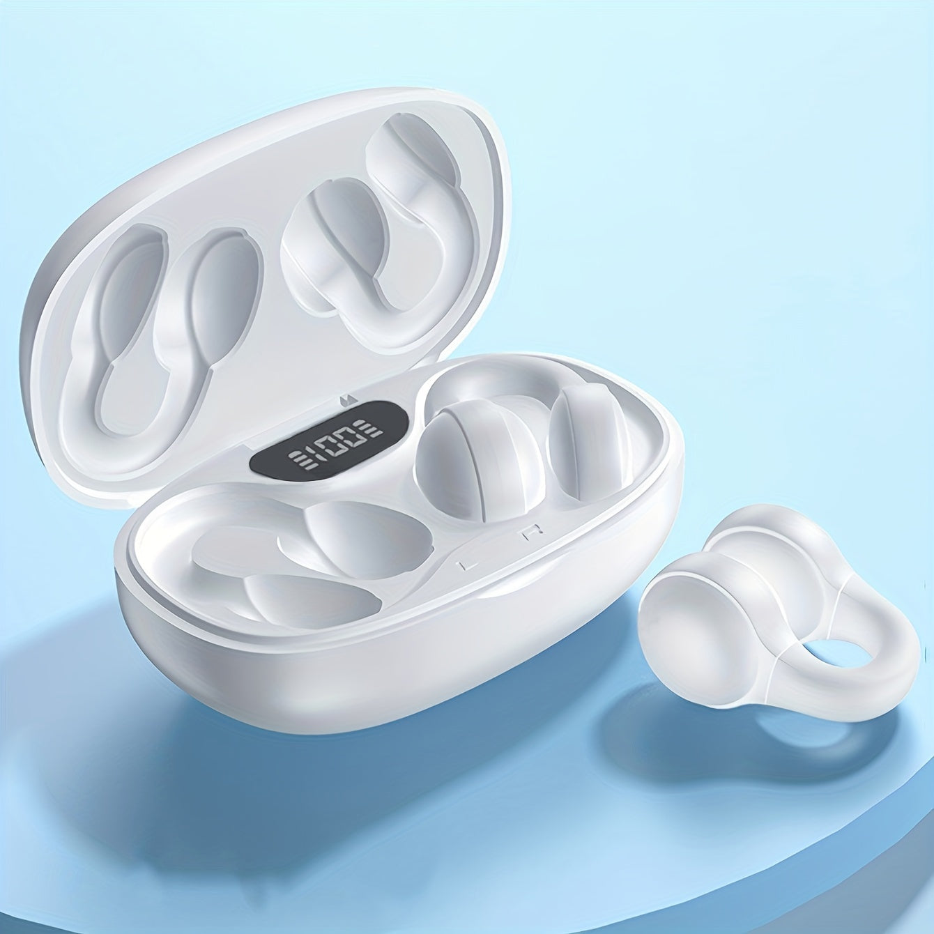 Drahtlose Musik-Headset mit Touch-Bedienung