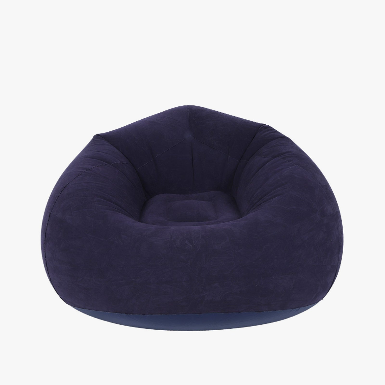 Moderne Graue Aufblasbare Sitzsack-Stuhl