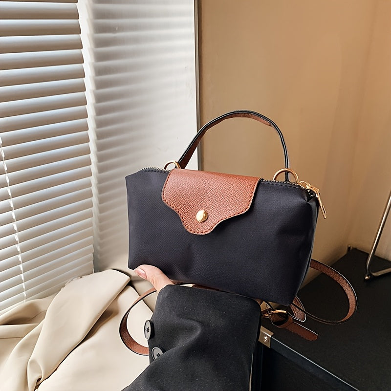 Vintage Casual Mini Crossbody Tasche – Leicht, Stilvoll & Perfekt für den Frühling! 👜