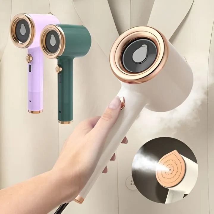 Steamini™ – Der kompakte Dampfglätter für Zuhause & Unterwegs