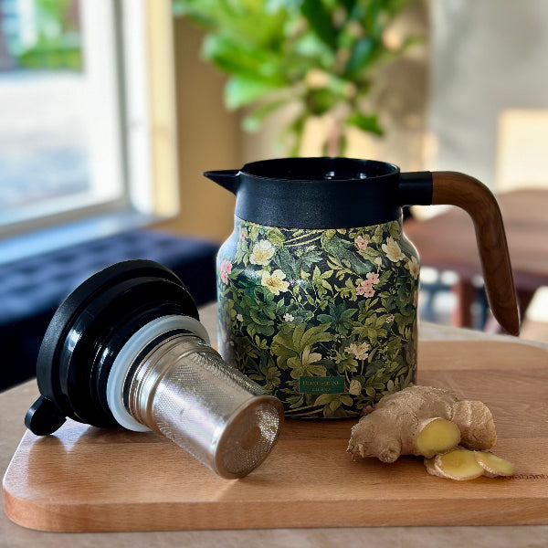 PureTeaFlow™ – Der stilvolle Thermo-Teespender für Genießer