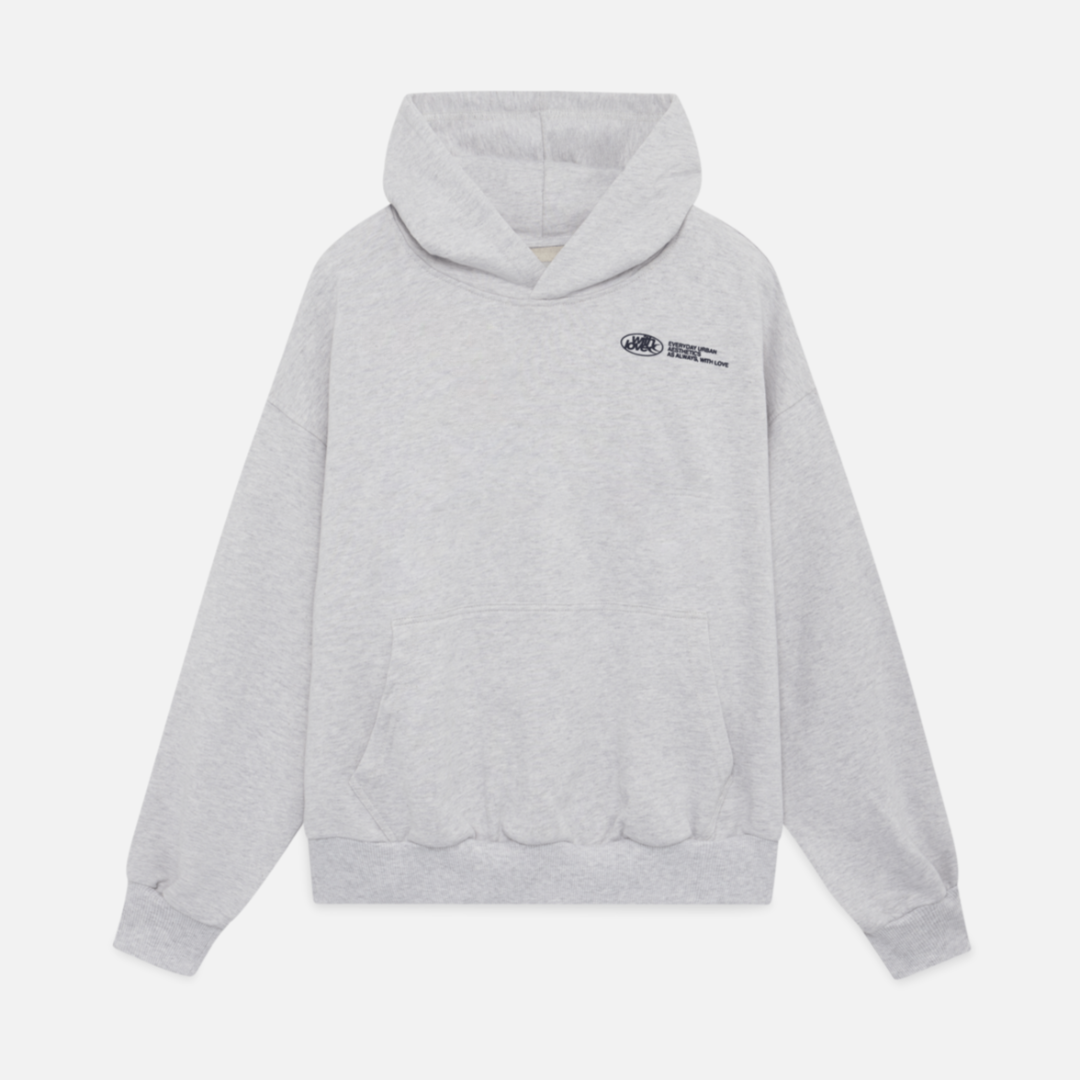 Unisex Oversized Hoodie mit Print – Bequem & Stylisch