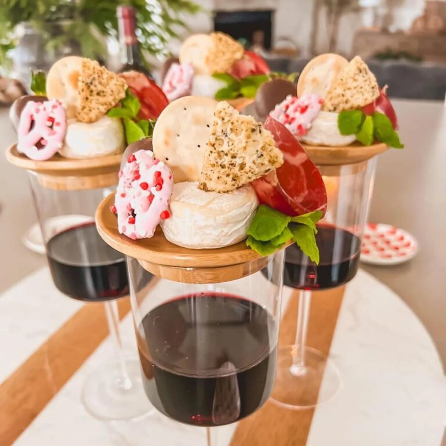 VinoServe™ – Der Elegante Weinteller für Genießer | 2+2 GRATIS