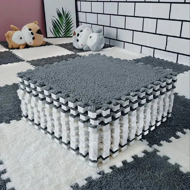 SoftTiles™ – Die weichen Bodenfliesen für ein warmes, sicheres Zuhause