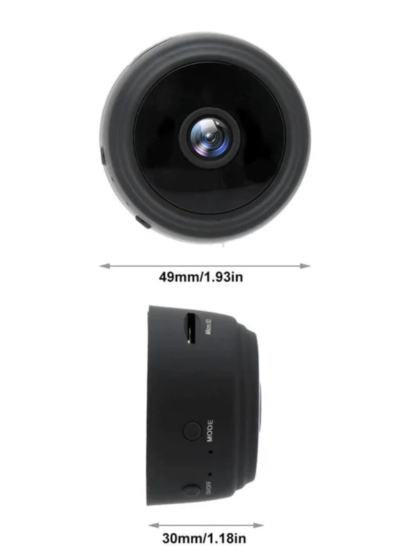 SafeCam™ – Mini-Spionagekamera mit Bewegungserkennung & Nachtsicht