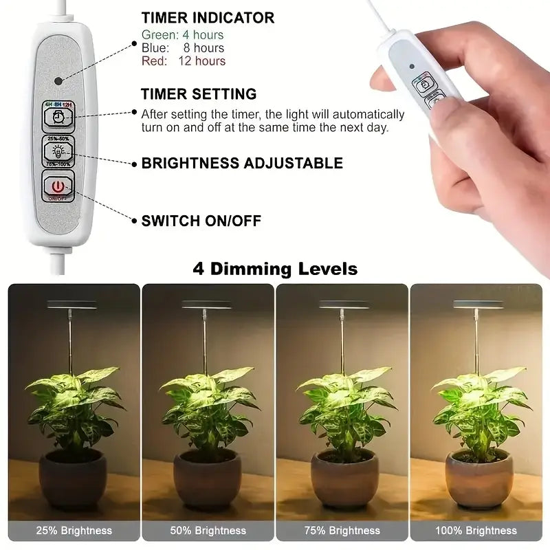 PlantLumen™ – Das Sonnenlicht für Zimmerpflanzen, auch ohne Fenster