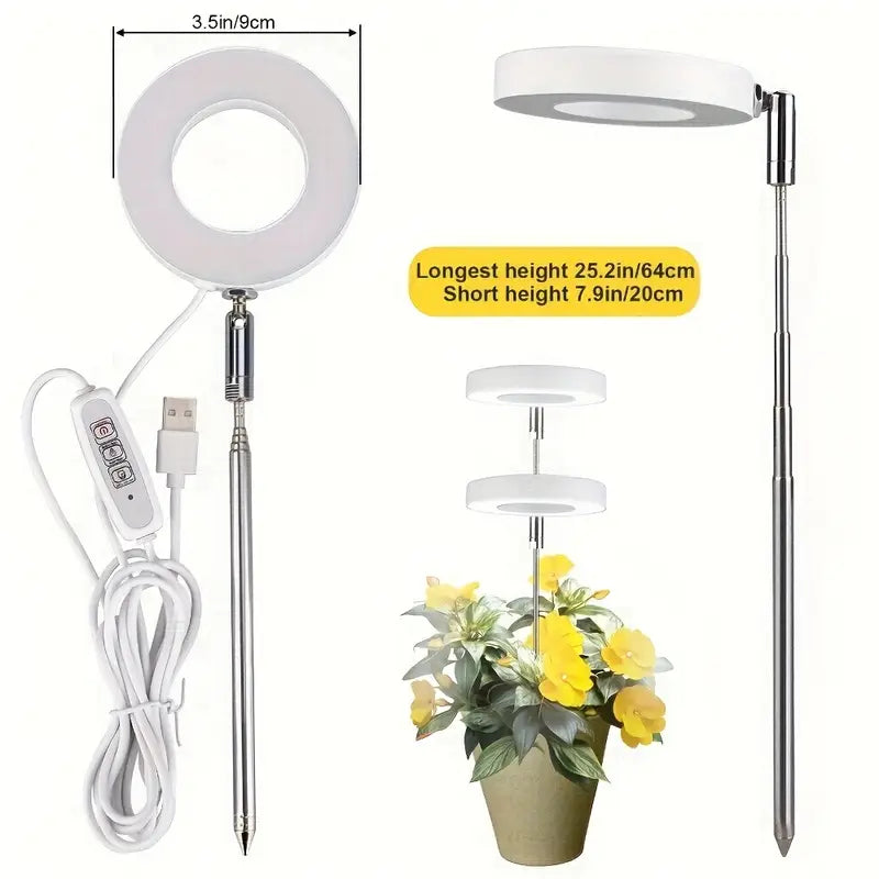 PlantLumen™ – Das Sonnenlicht für Zimmerpflanzen, auch ohne Fenster