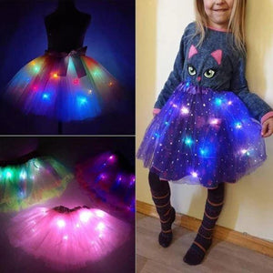 GlowTutu™ – Der leuchtende LED Tutu Rock für unvergessliche Momente