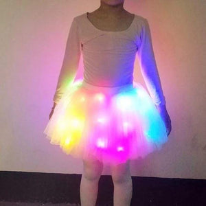 GlowTutu™ – Der leuchtende LED Tutu Rock für unvergessliche Momente