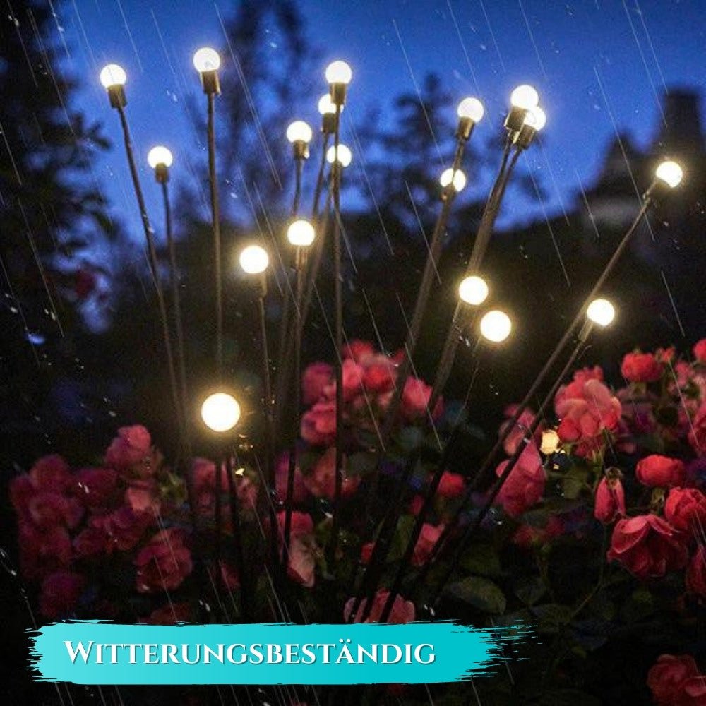 Glühwürmchen Gartenlichter – Verwandeln dunkle Abende in magische Erlebnisse!