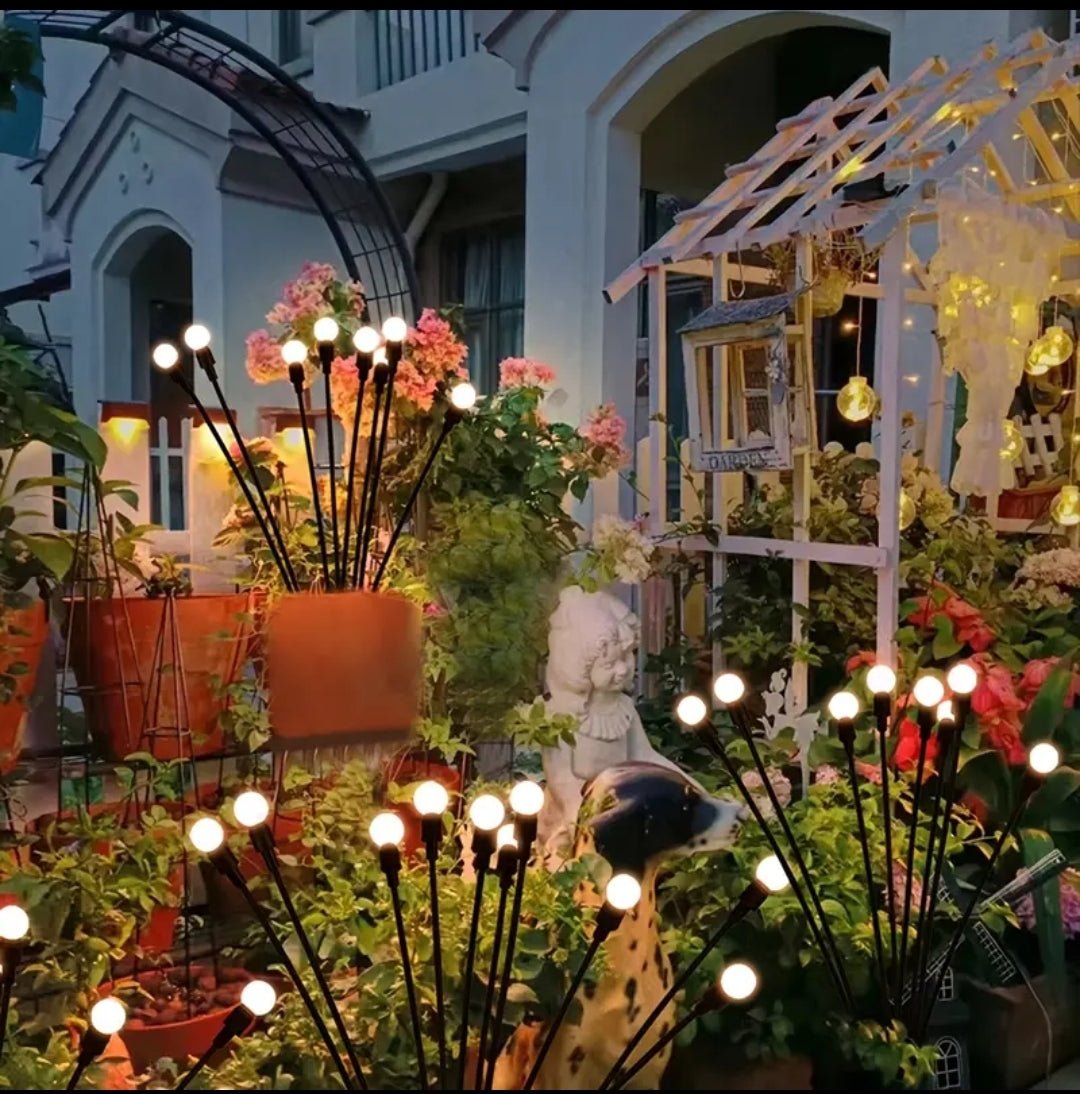 Glühwürmchen Gartenlichter – Verwandeln dunkle Abende in magische Erlebnisse!