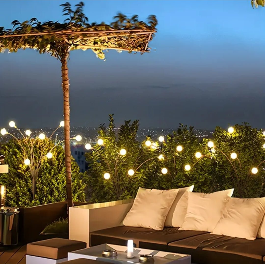 Glühwürmchen Gartenlichter – Verwandeln dunkle Abende in magische Erlebnisse!
