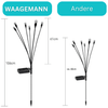 Glühwürmchen Gartenlichter – Verwandeln dunkle Abende in magische Erlebnisse!