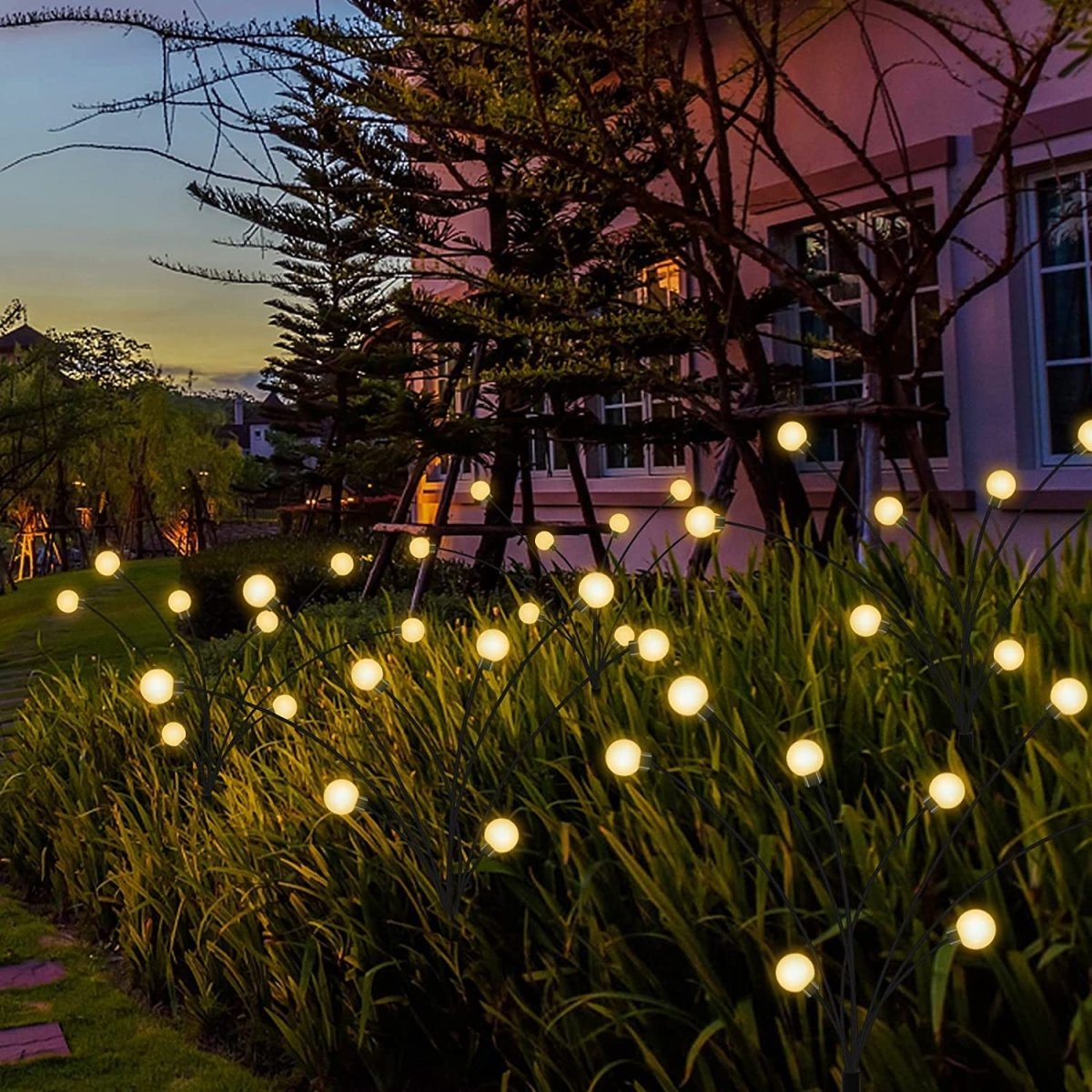 Glühwürmchen Gartenlichter – Verwandeln dunkle Abende in magische Erlebnisse!