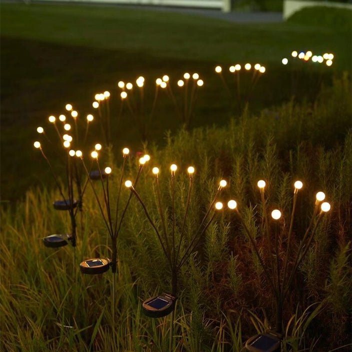 Glühwürmchen Gartenlichter – Verwandeln dunkle Abende in magische Erlebnisse!