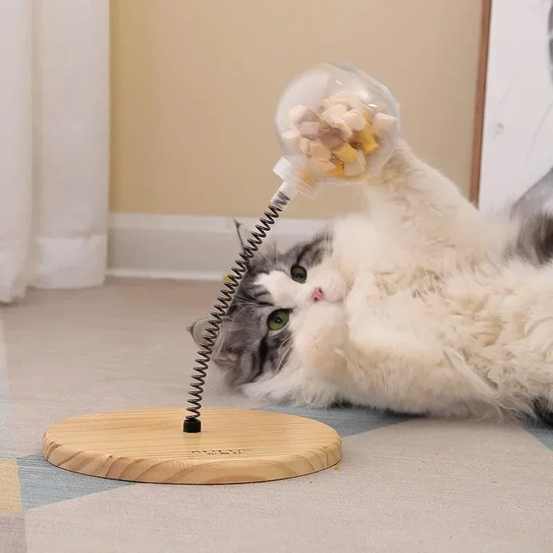 SnackSpin™ – Interaktiver Snackball für gesunde & glückliche Katzen