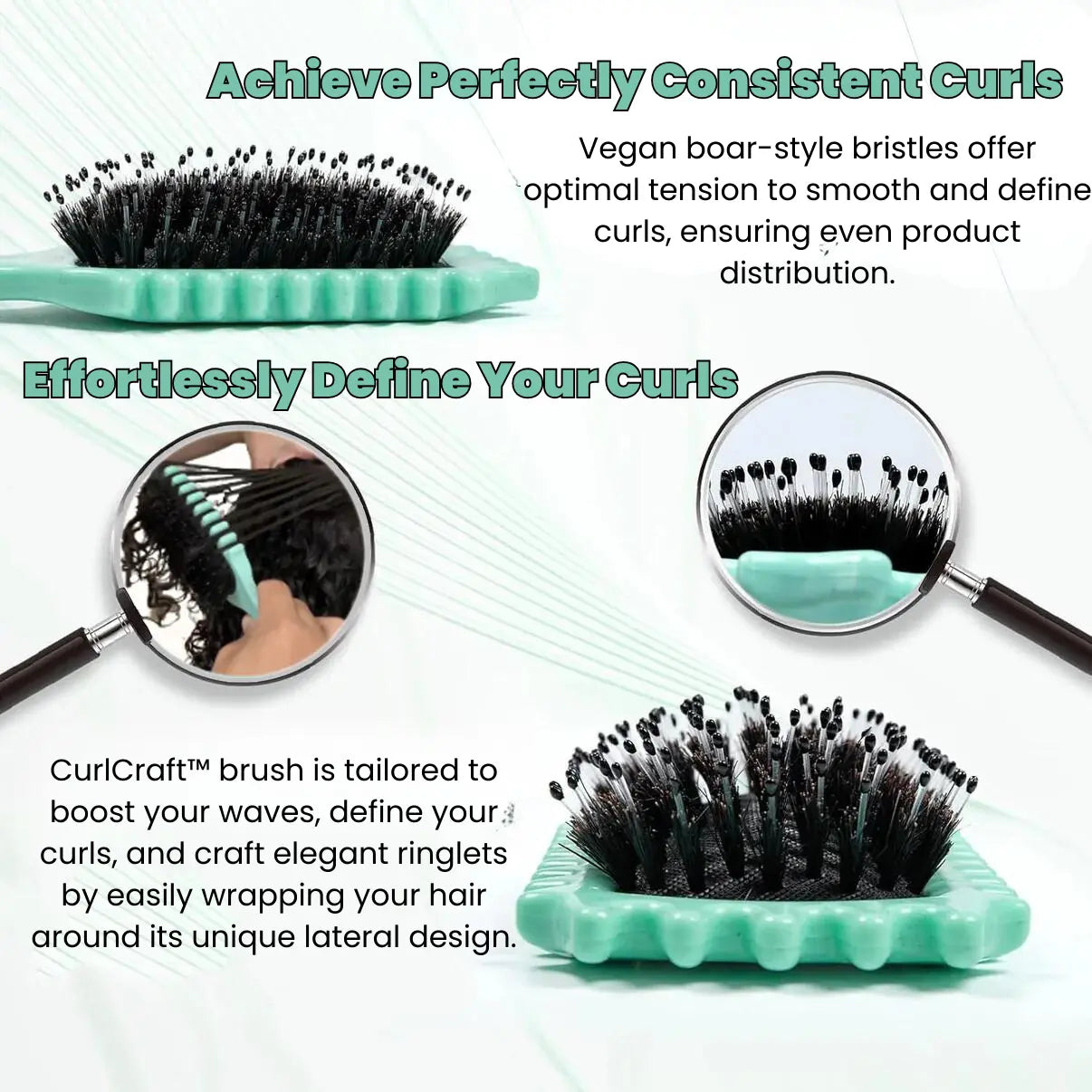 WaveMuse™ – Mühelos perfekte Locken, ganz ohne Hitze!