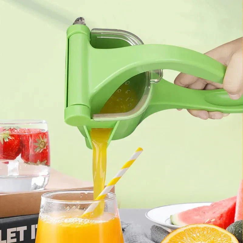 JuiceMaster™ – Die Handliche Saftpresse für Frische Säfte Zuhause