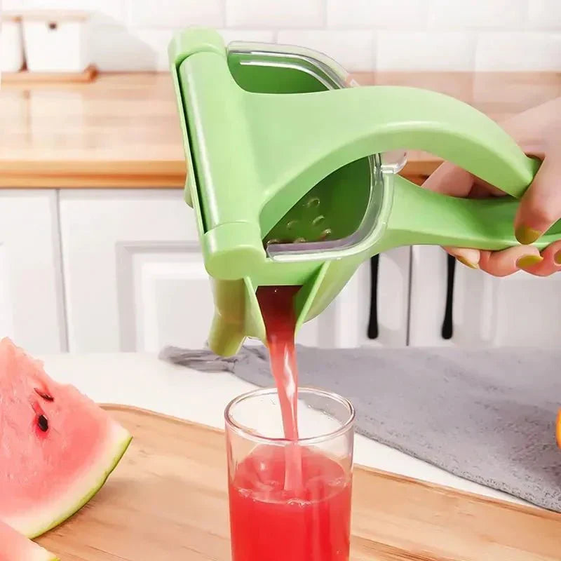 JuiceMaster™ – Die Handliche Saftpresse für Frische Säfte Zuhause