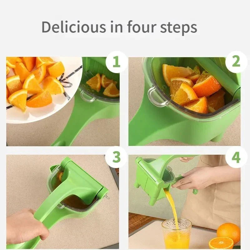JuiceMaster™ – Die Handliche Saftpresse für Frische Säfte Zuhause