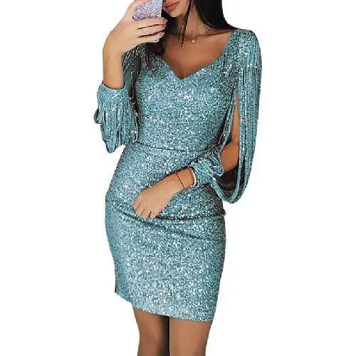 Pailletten Kleid – Glamourös & Perfekt für Silvester