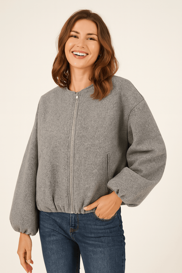 Kurzjacke Damen – Modern, Weich & Stylisch