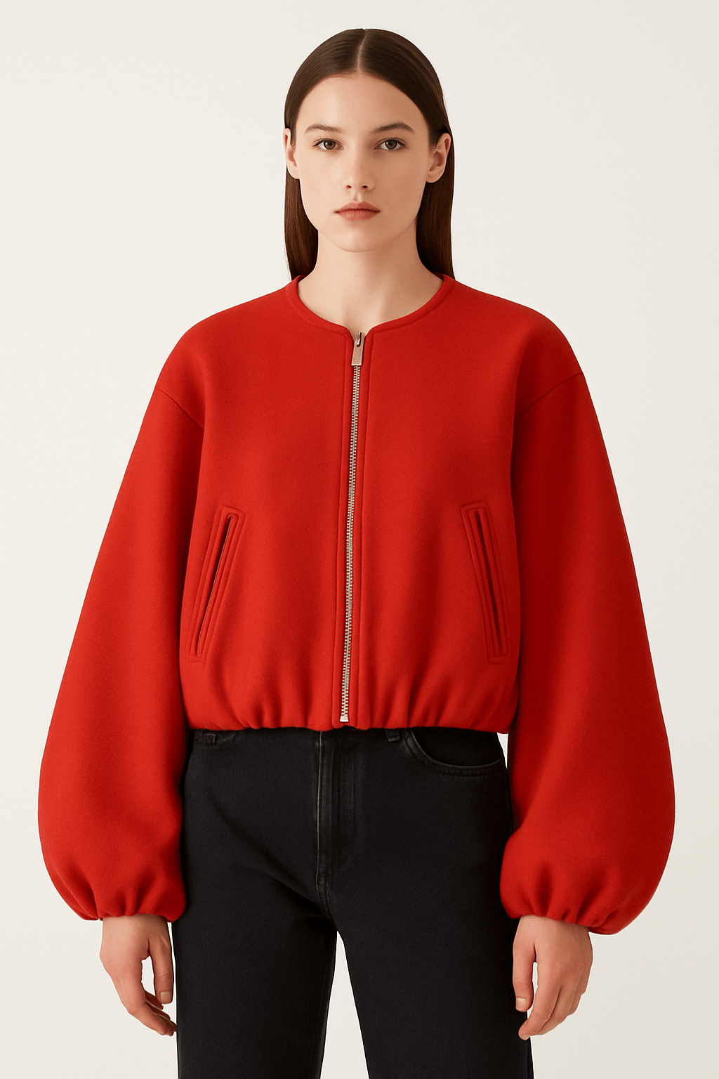 Kurzjacke Damen – Modern, Weich & Stylisch