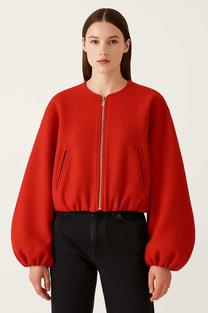 Kurzjacke Damen – Modern, Weich & Stylisch