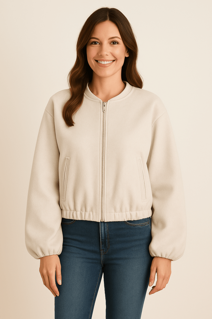 Kurzjacke Damen – Modern, Weich & Stylisch
