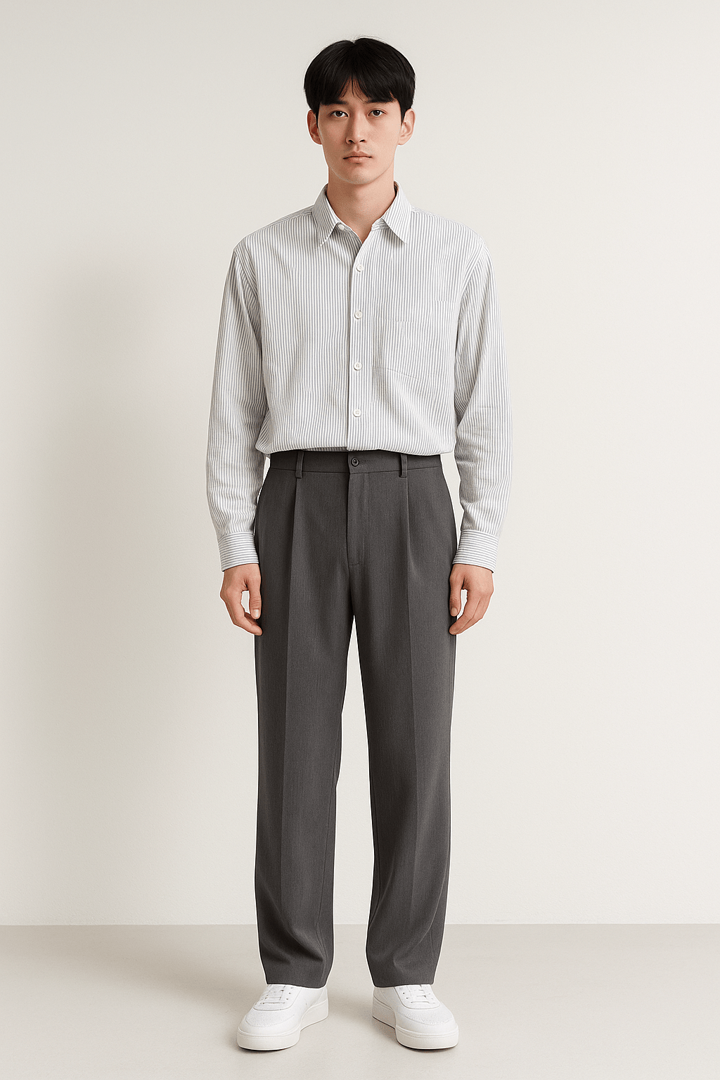 Herren Stoffhose – Klassisch & Modern