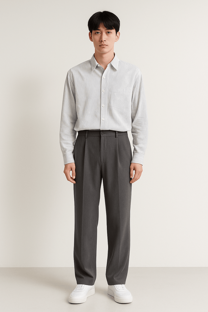 Herren Stoffhose – Klassisch & Modern