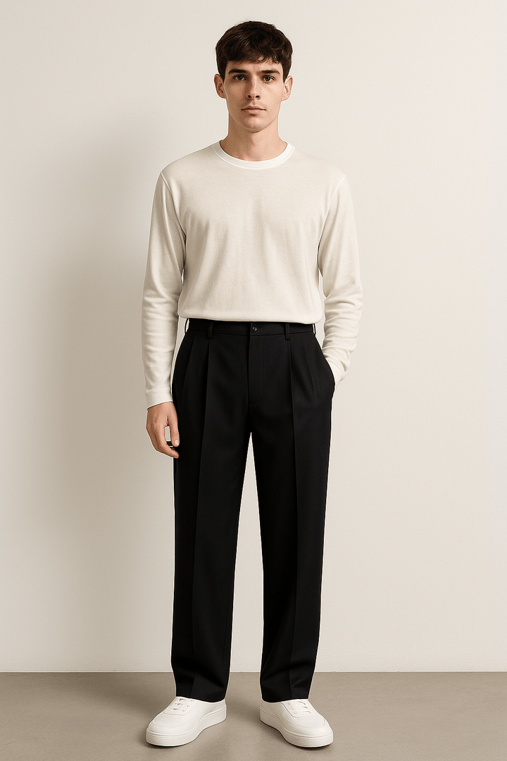 Herren Stoffhose – Klassisch & Modern