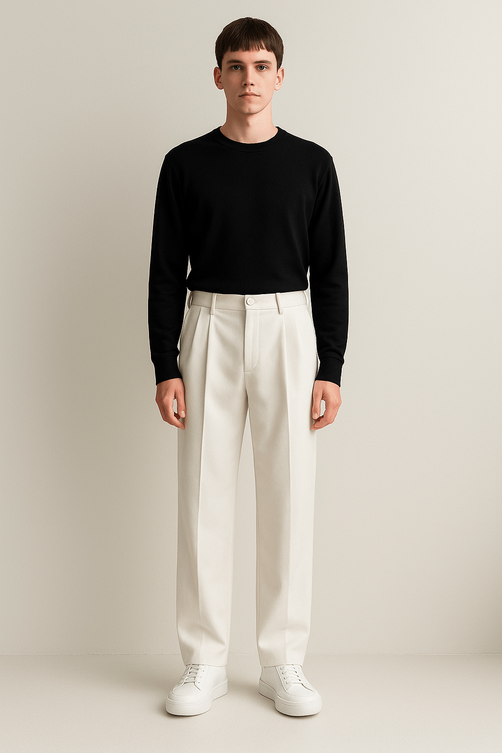 Herren Stoffhose – Klassisch & Modern