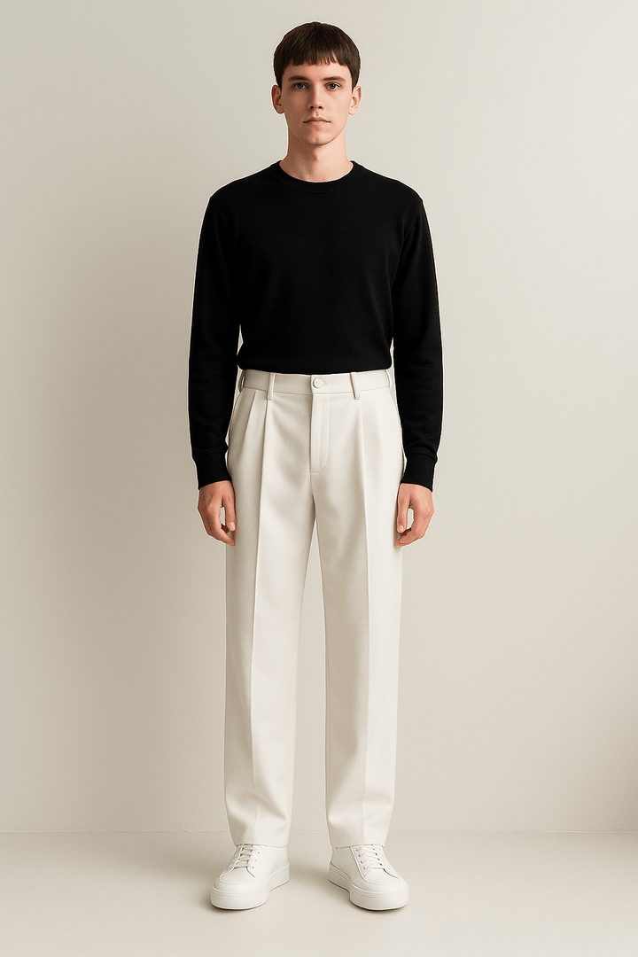 Herren Stoffhose – Klassisch & Modern