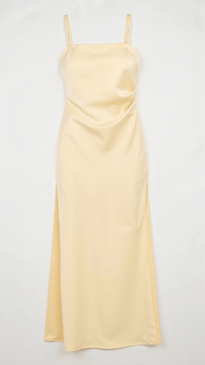 Satin Abendkleid – Elegant & Festlich