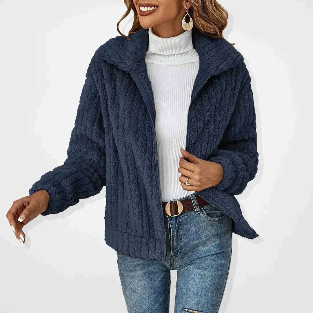 Teddyjacke Damen – Warm, Weich & Stylisch