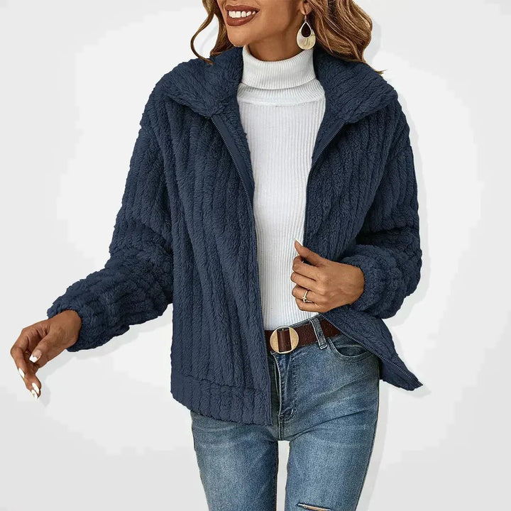 Teddyjacke Damen – Warm, Weich & Stylisch