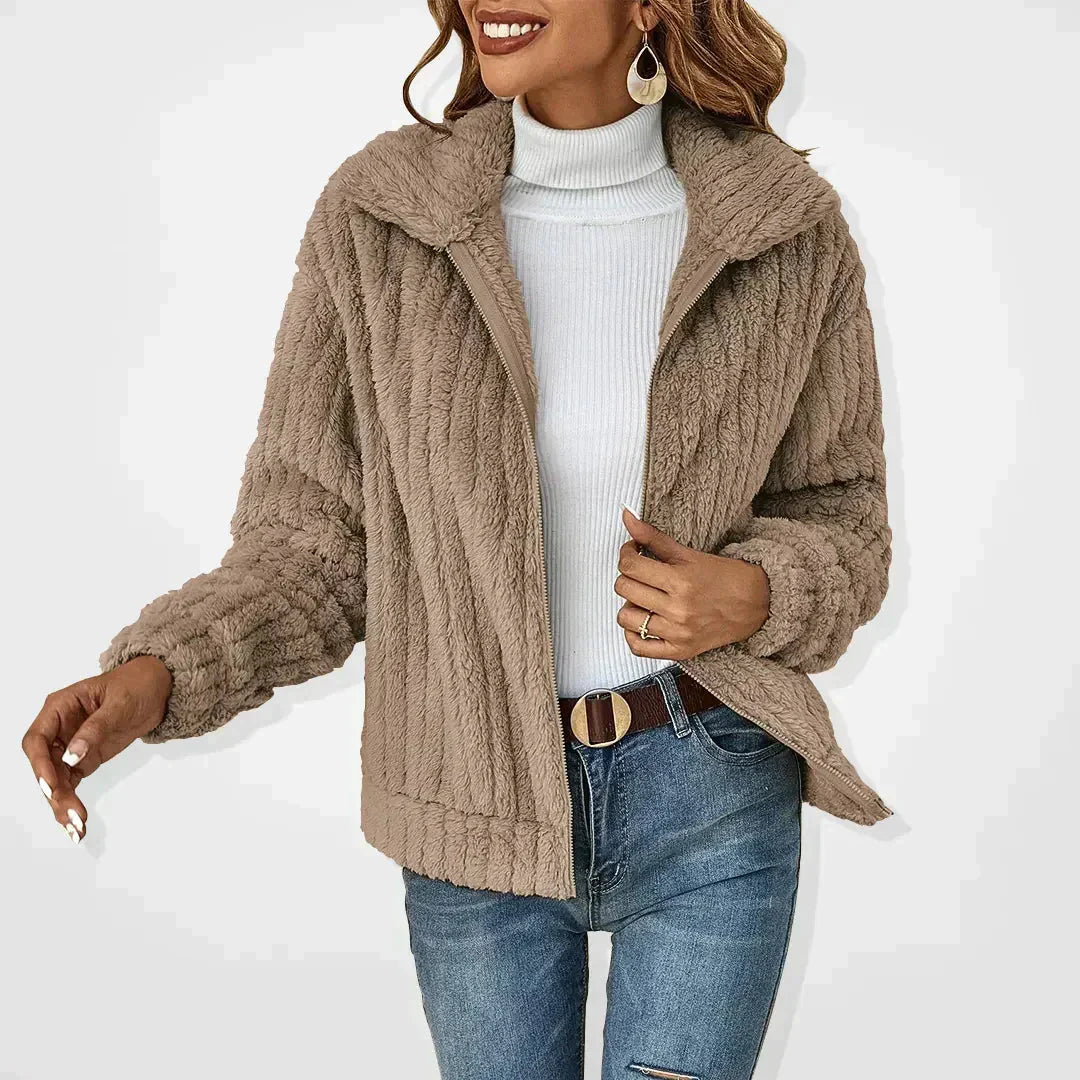 Teddyjacke Damen – Warm, Weich & Stylisch