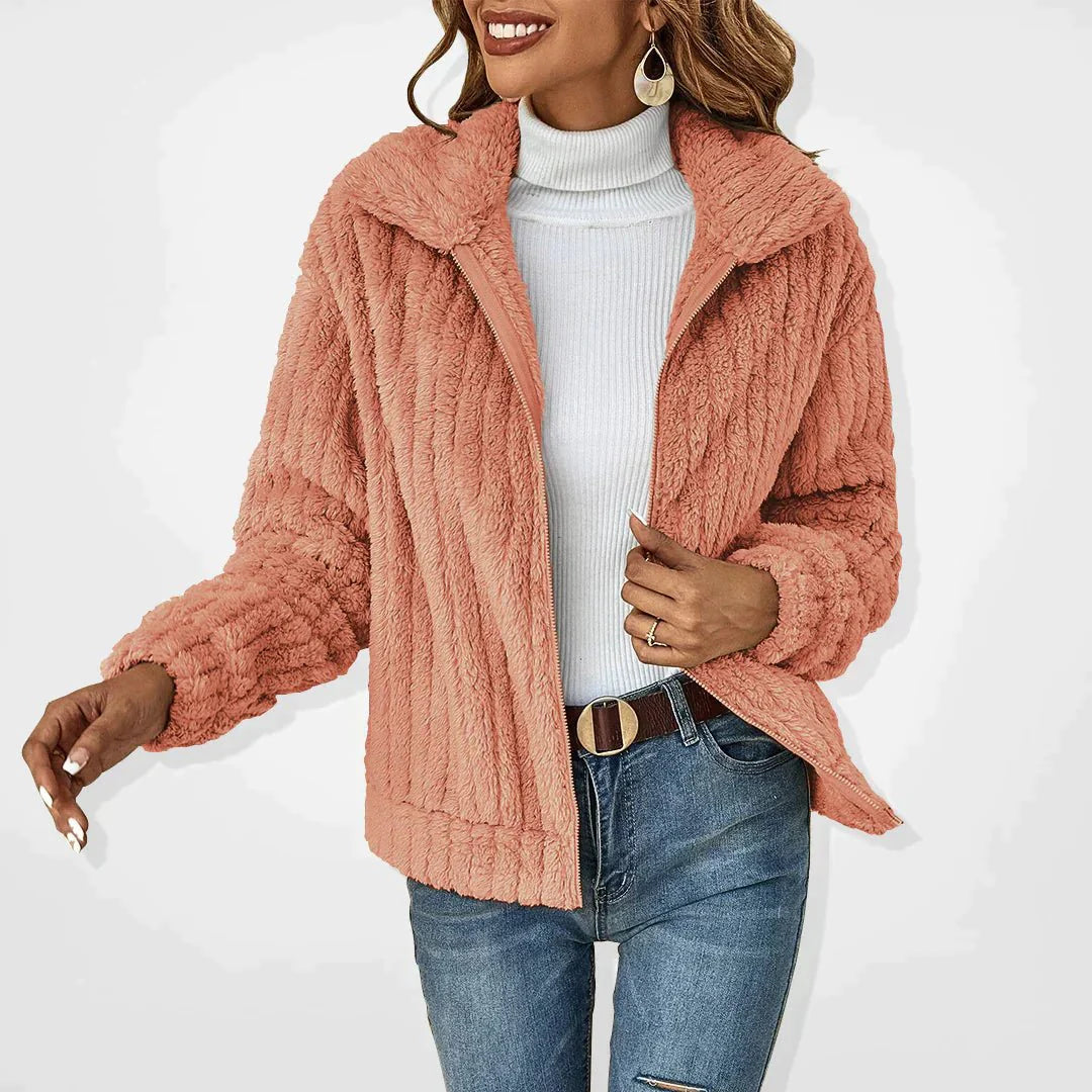 Teddyjacke Damen – Warm, Weich & Stylisch