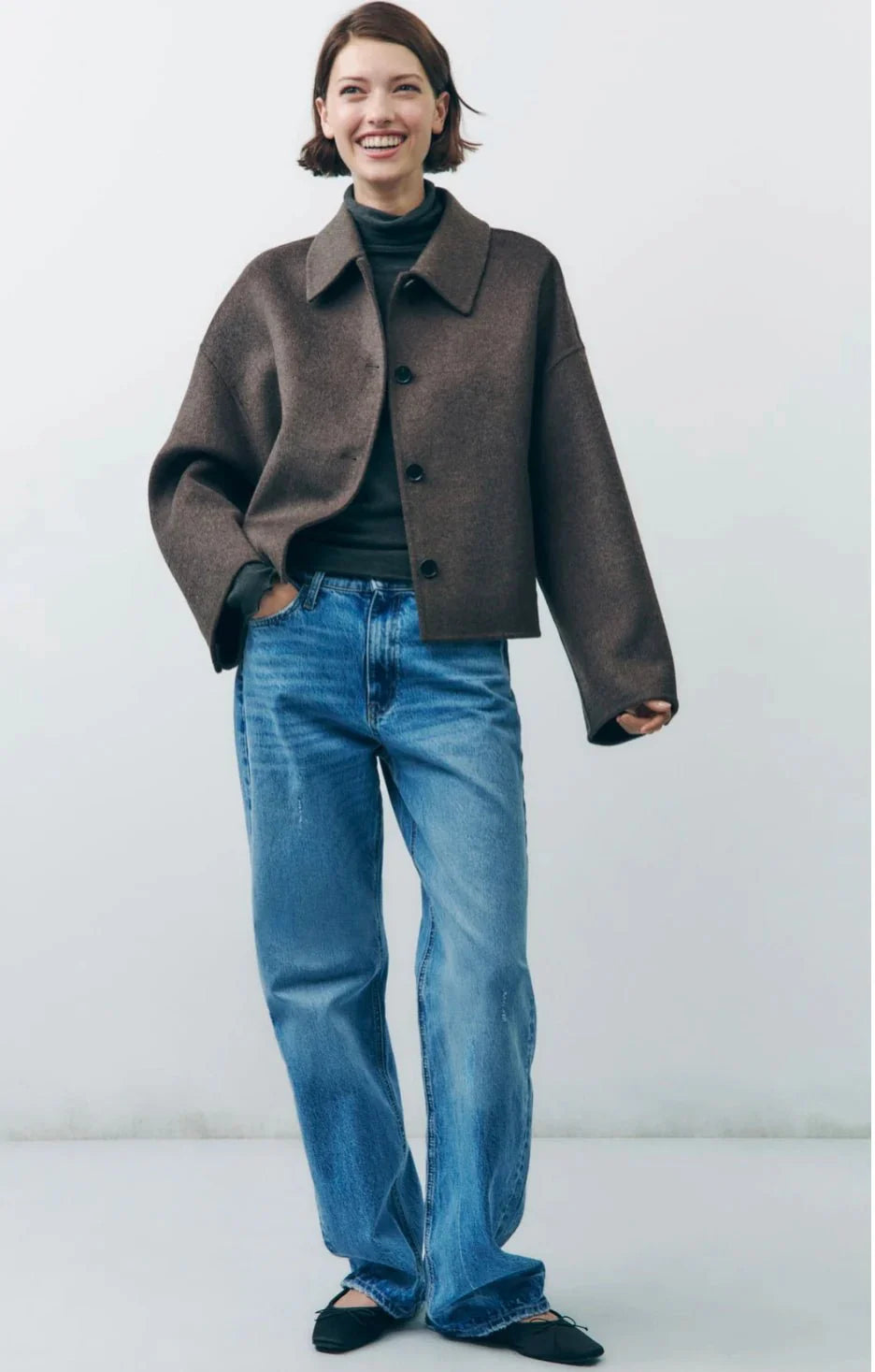 Wolljacke Damen – Modern, Elegant & Zeitlos