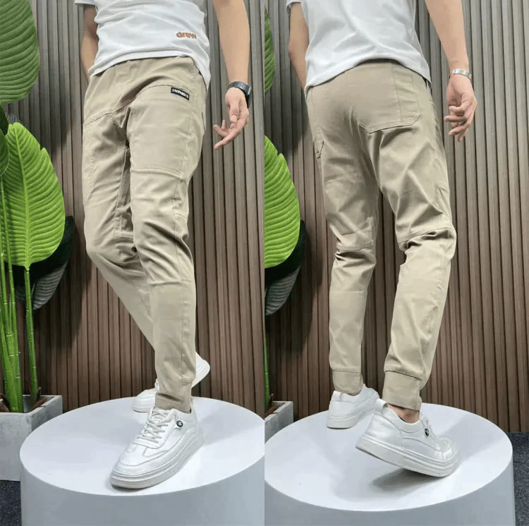 Herren Cargohose mit Stretch – Lässig & Bequem