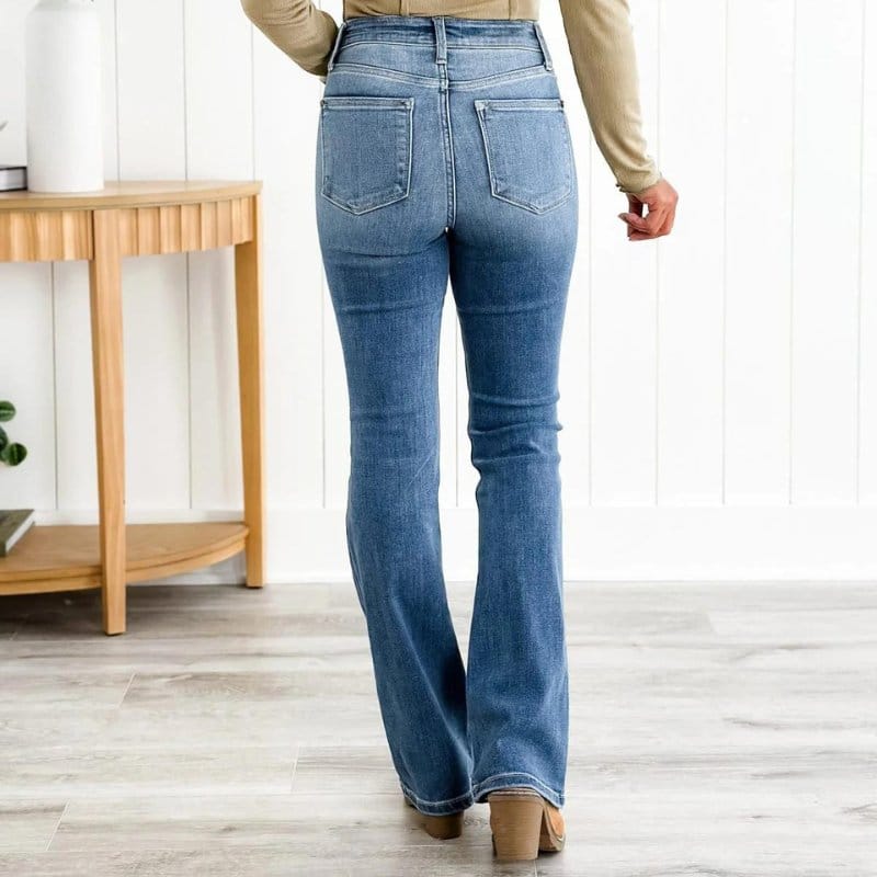 Maren Bauch-Kontroll-Jeans