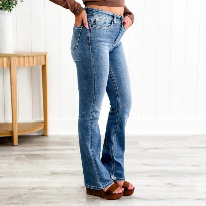 Maren Bauch-Kontroll-Jeans