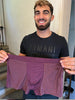 Herren Boxershorts aus Bambusfaser & Mikrofaser – Komfortabel, Atmungsaktiv und Langlebig!