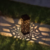 SolAura™ – Solar LED-Gartenlampe mit Dämmerungssensor & warmer Lichtstimmung