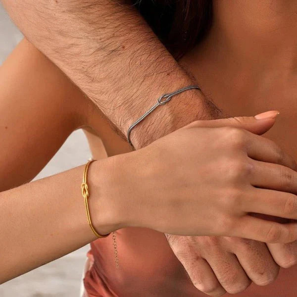 Knoten-Armband Unisex – Verstellbar & Elegant